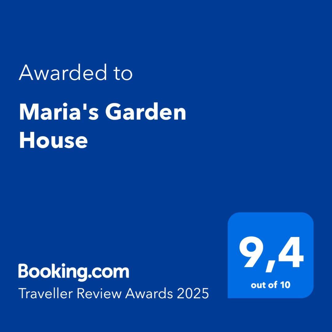 Maria's Garden House *